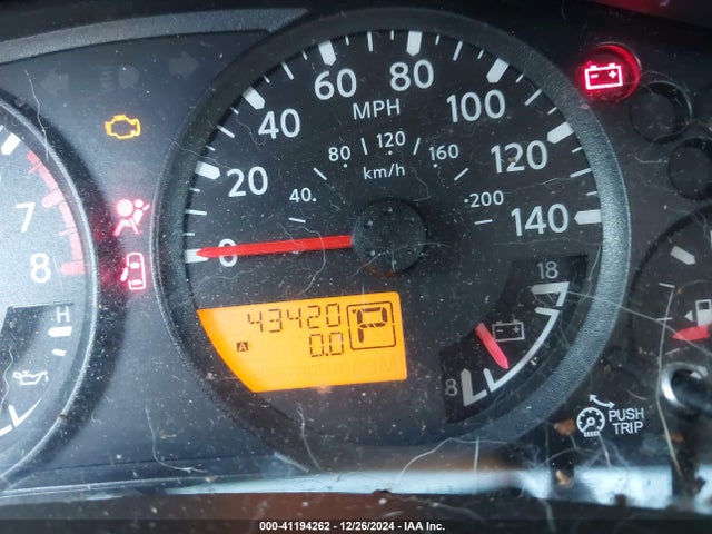 1N6BD0CT2HN733245 Nissan Frontier Sv-i4