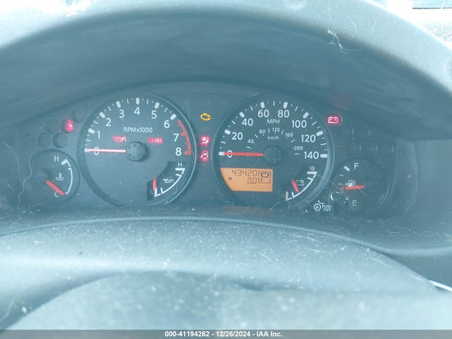 1N6BD0CT2HN733245 Nissan Frontier Sv-i4