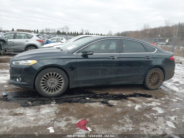 3FA6P0K9XER229543 Ford Fusion Titanium