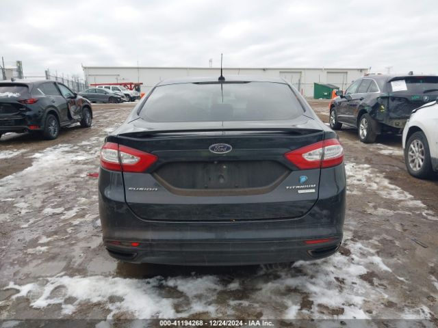 3FA6P0K9XER229543 Ford Fusion Titanium