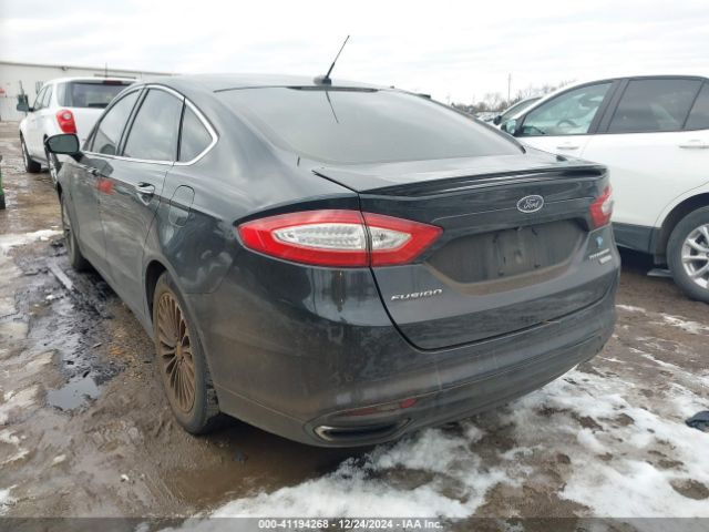 3FA6P0K9XER229543 Ford Fusion Titanium