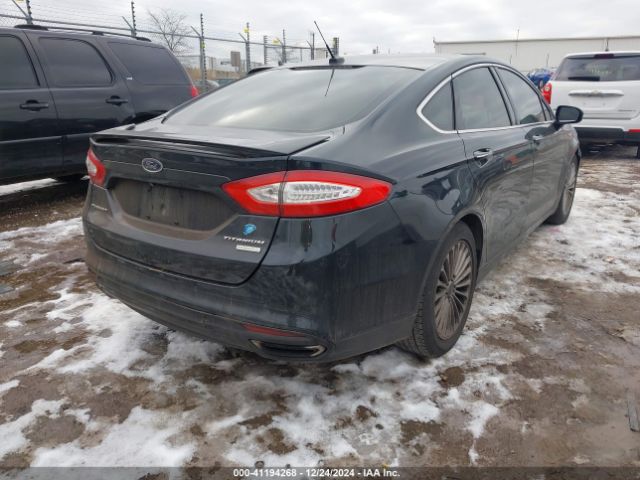 3FA6P0K9XER229543 Ford Fusion Titanium