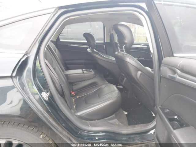 3FA6P0K9XER229543 Ford Fusion Titanium