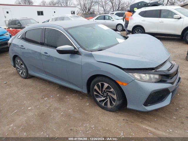 Honda Civic Lx 2018 SHHFK7H20JU219853 Image 1