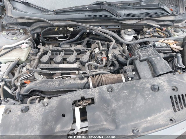 Honda Civic Lx 2018 SHHFK7H20JU219853 Image 10