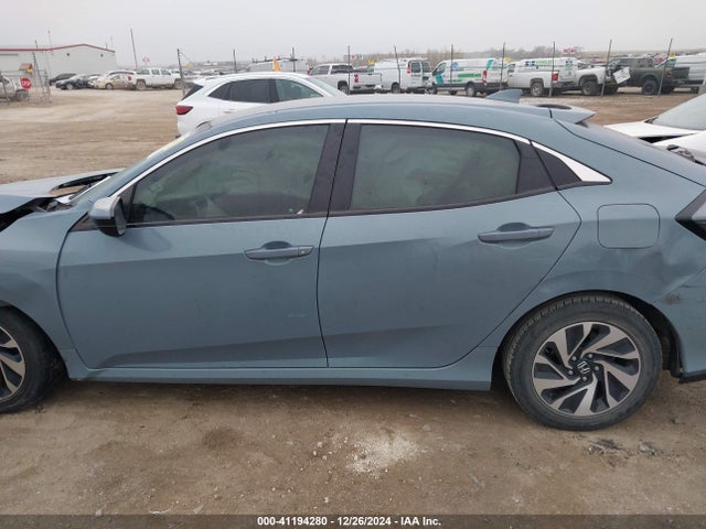Honda Civic Lx 2018 SHHFK7H20JU219853 Image 14