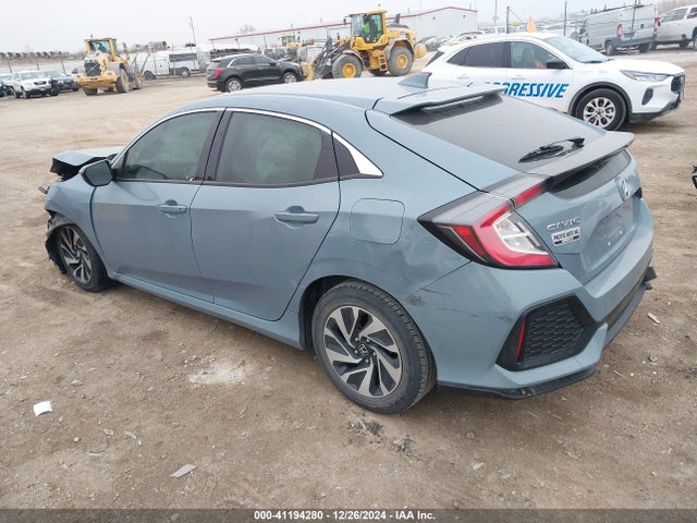 Honda Civic Lx 2018 SHHFK7H20JU219853 Image 3