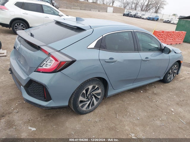 Honda Civic Lx 2018 SHHFK7H20JU219853 Image 4