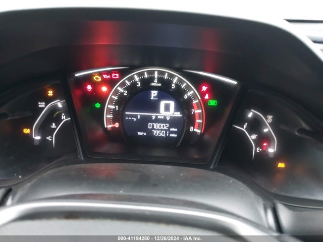 Honda Civic Lx 2018 SHHFK7H20JU219853 Image 7