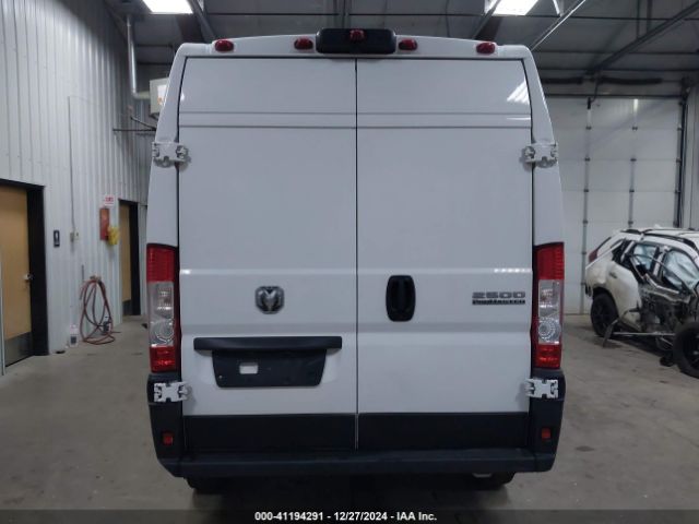 3C6LRVDG3PE552897 RAM Promaster 2500 High Roof 159 Wb