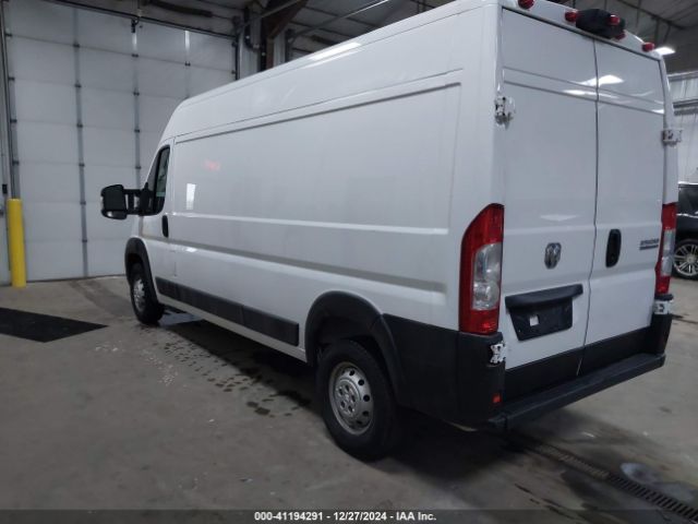 3C6LRVDG3PE552897 RAM Promaster 2500 High Roof 159 Wb