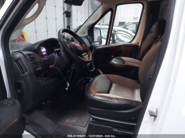 3C6LRVDG3PE552897 RAM Promaster 2500 High Roof 159 Wb