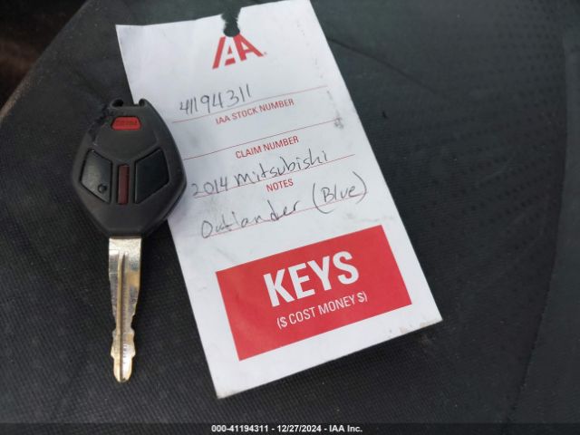 2014 MITSUBISHI OUTLANDER SPORT 4A4AP3AU6EE011834 Photo 10