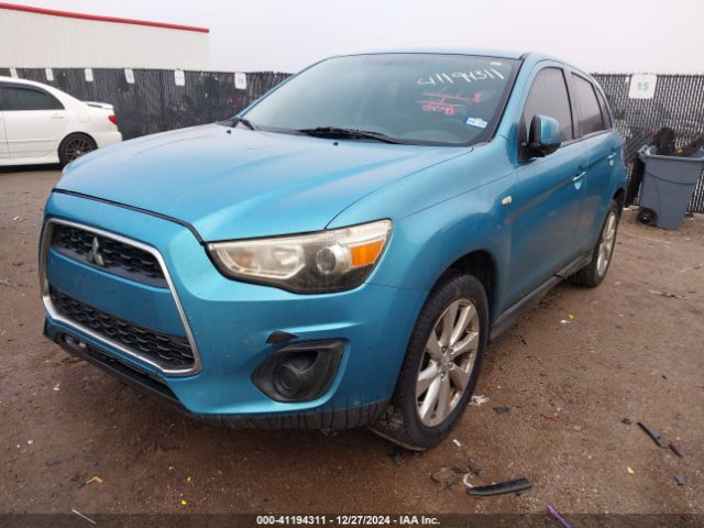 2014 MITSUBISHI OUTLANDER SPORT 4A4AP3AU6EE011834 Photo 1