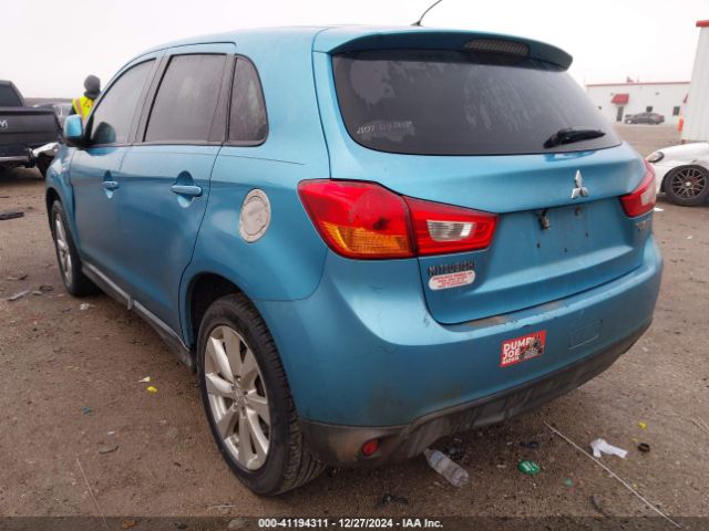 2014 MITSUBISHI OUTLANDER SPORT 4A4AP3AU6EE011834 Photo 2