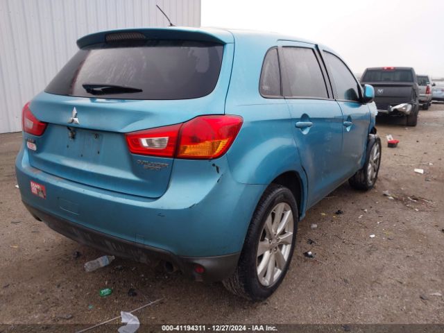 2014 MITSUBISHI OUTLANDER SPORT 4A4AP3AU6EE011834 Photo 3