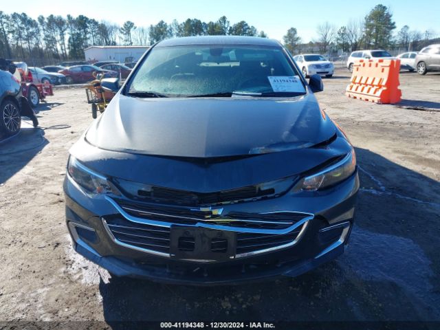 1G1ZB5ST6JF105560 Chevrolet Malibu 1ls