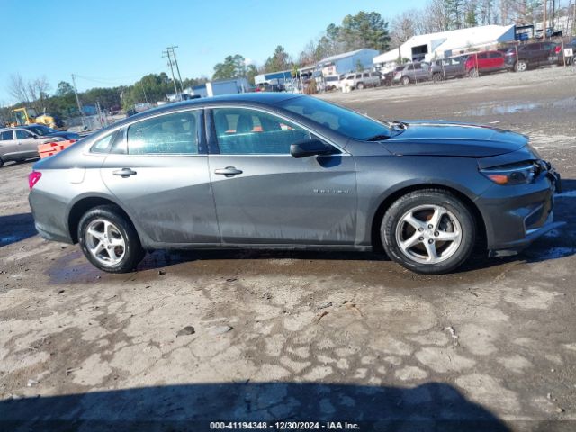 1G1ZB5ST6JF105560 Chevrolet Malibu 1ls