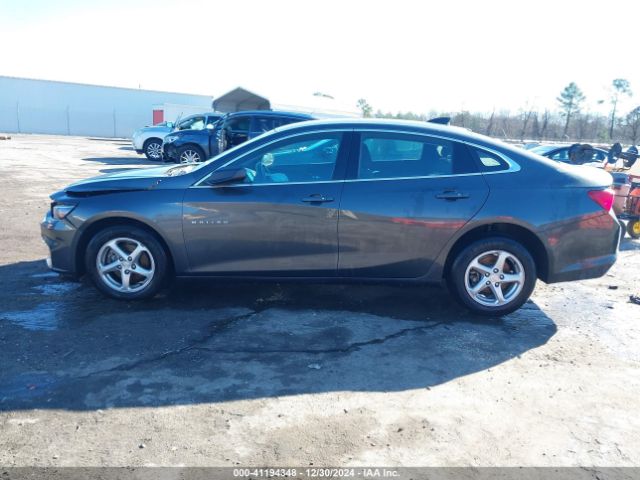 1G1ZB5ST6JF105560 Chevrolet Malibu 1ls