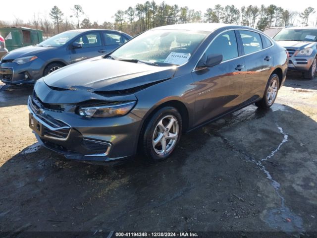 1G1ZB5ST6JF105560 Chevrolet Malibu 1ls