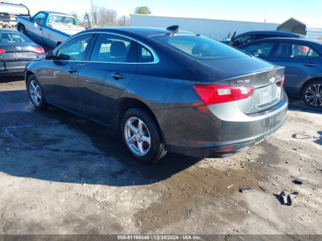 1G1ZB5ST6JF105560 Chevrolet Malibu 1ls