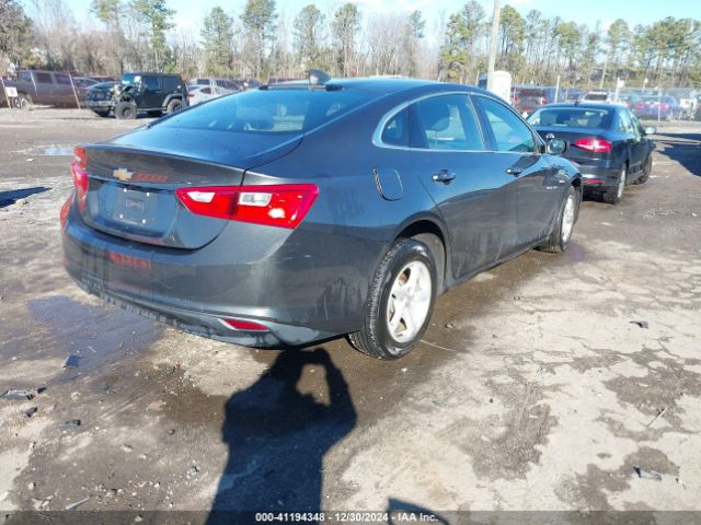 1G1ZB5ST6JF105560 Chevrolet Malibu 1ls