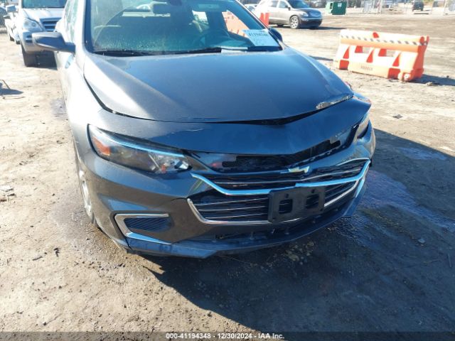 1G1ZB5ST6JF105560 Chevrolet Malibu 1ls