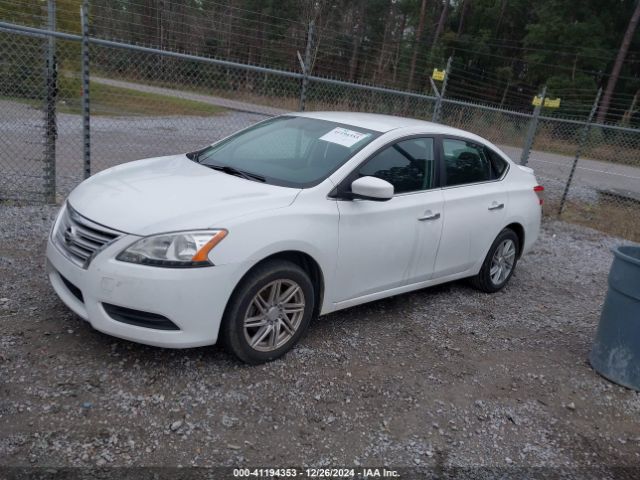 3N1AB7AP3FY343079 Nissan SENTRA S