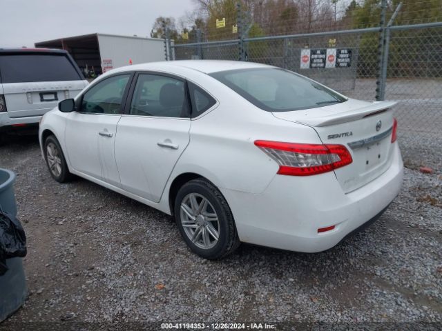 3N1AB7AP3FY343079 Nissan SENTRA S