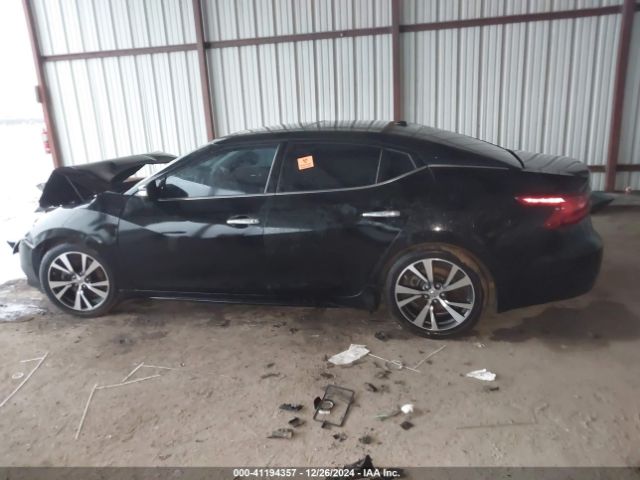 1N4AA6AP2HC363691 Nissan Maxima 3.5 Platinum