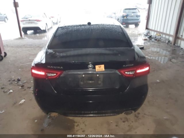 1N4AA6AP2HC363691 Nissan Maxima 3.5 Platinum