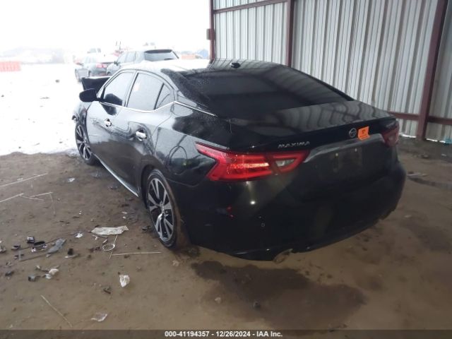 1N4AA6AP2HC363691 Nissan Maxima 3.5 Platinum