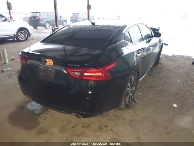1N4AA6AP2HC363691 Nissan Maxima 3.5 Platinum