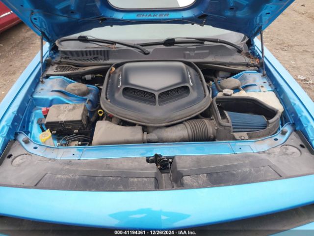 2C3CDZAT3FH816496 Dodge Challenger R/t Shaker
