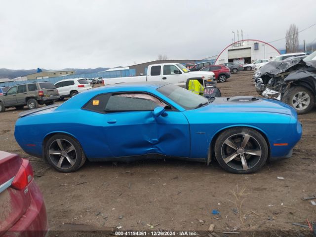 2C3CDZAT3FH816496 Dodge Challenger R/t Shaker