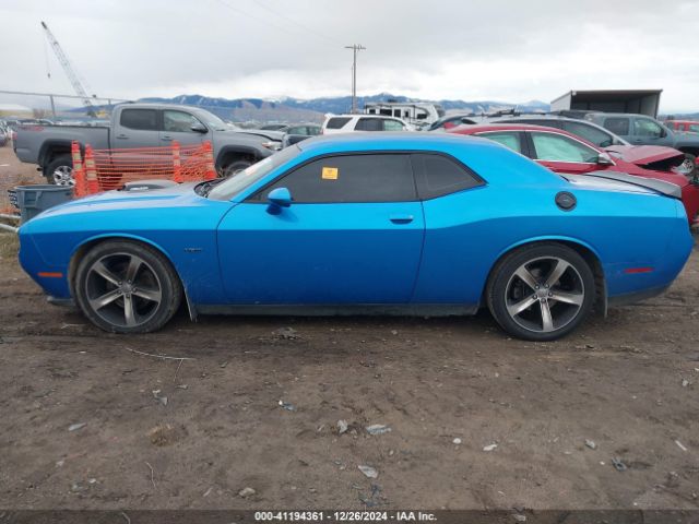 2C3CDZAT3FH816496 Dodge Challenger R/t Shaker
