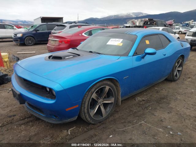 2C3CDZAT3FH816496 Dodge Challenger R/t Shaker