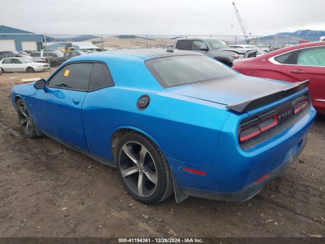 2C3CDZAT3FH816496 Dodge Challenger R/t Shaker