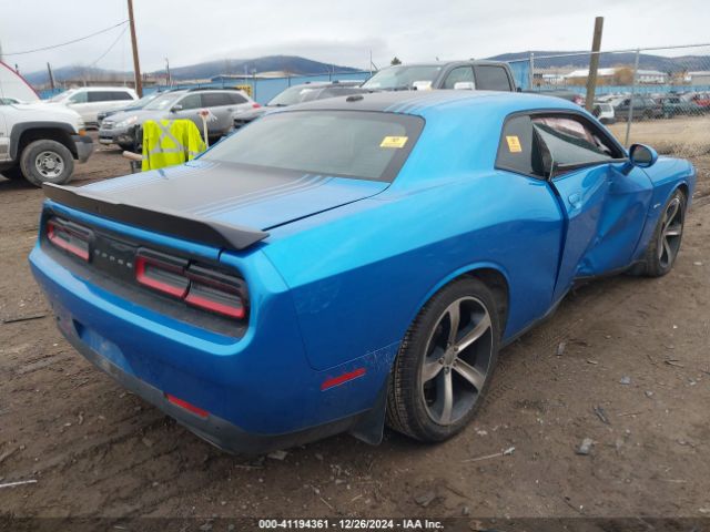 2C3CDZAT3FH816496 Dodge Challenger R/t Shaker