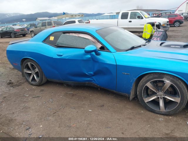 2C3CDZAT3FH816496 Dodge Challenger R/t Shaker
