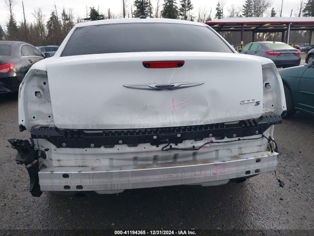 2C3CCABG7FH859163 Chrysler 300 S
