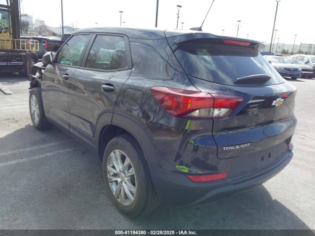 KL79MMS23MB175836 Chevrolet Trailblazer Fwd Ls