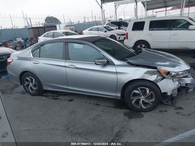 Honda ACCORD LX 2017 1HGCR2F31HA088306 Image 13