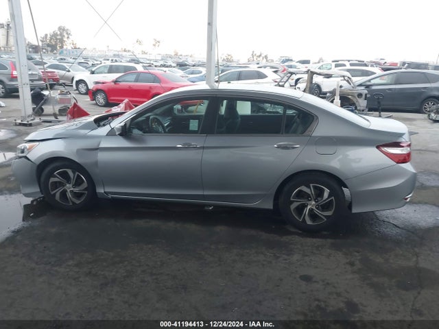 Honda ACCORD LX 2017 1HGCR2F31HA088306 Image 14