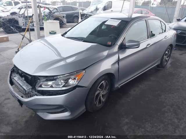Honda ACCORD LX 2017 1HGCR2F31HA088306 Image 2