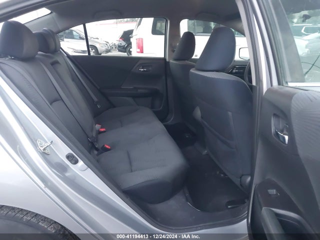 Honda ACCORD LX 2017 1HGCR2F31HA088306 Image 8