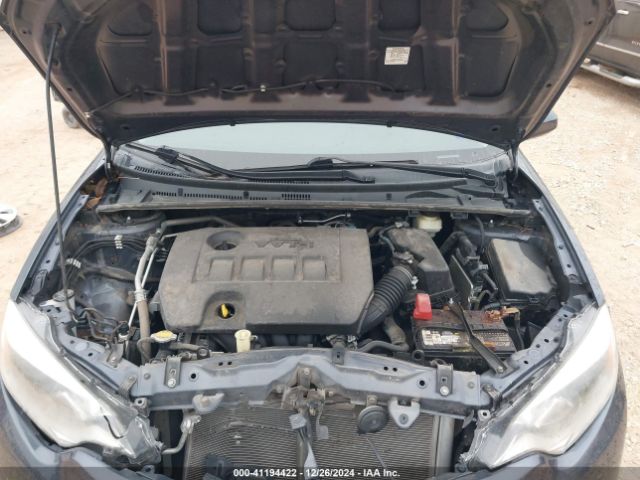 5YFBURHE4GP535656 Toyota COROLLA LE