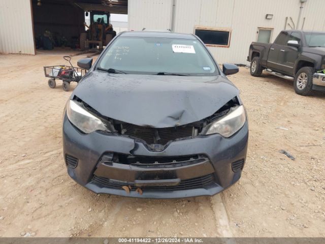 5YFBURHE4GP535656 Toyota COROLLA LE