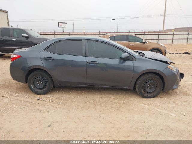 5YFBURHE4GP535656 Toyota COROLLA LE
