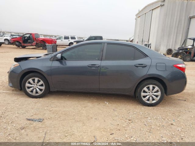 5YFBURHE4GP535656 Toyota COROLLA LE